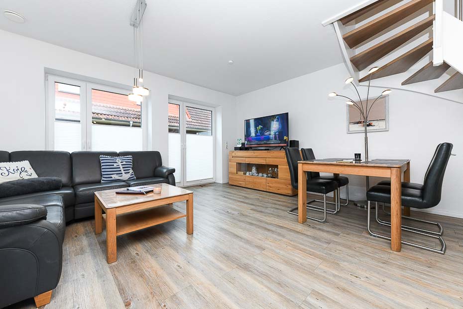 Beispielfoto zu der Wohneinheit Ferienhaus „Lüttje Krabbe“